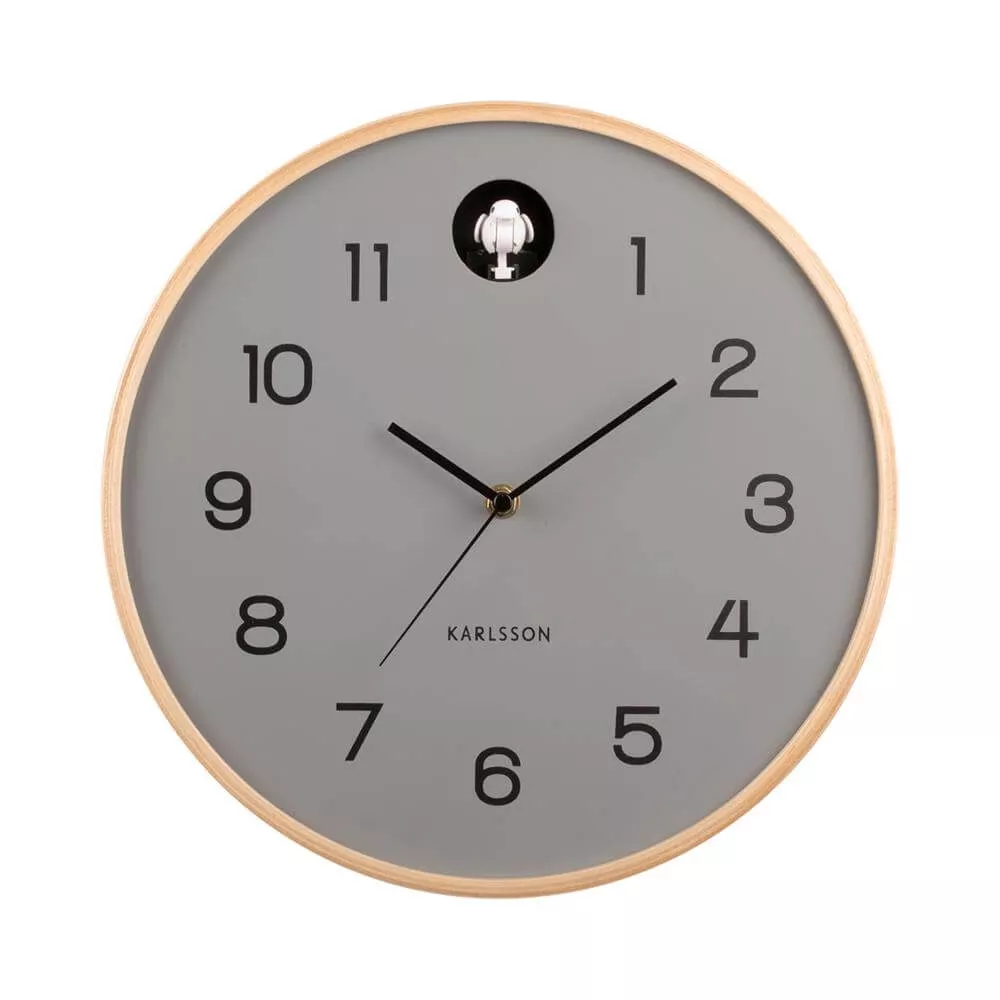 Karlsson Natural Cuckoo Wall Clock